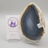 Polished, Brazilian Agate Geode