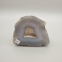 Polished, Brazilian Agate Geode