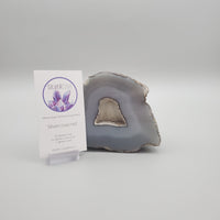 Polished, Brazilian Agate Geode