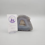 Polished, Brazilian Agate Geode