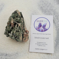 Pink and Green Tourmaline in Cleavelandite