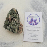 Pink and Green Tourmaline in Cleavelandite