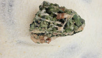 Pink and Green Tourmaline in Cleavelandite