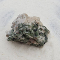 Pink and Green Tourmaline in Cleavelandite