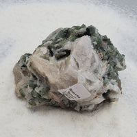 Pink and Green Tourmaline in Cleavelandite