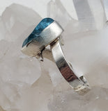 Apatite Sterling Silver Ring
