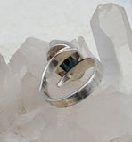 Apatite Sterling Silver Ring