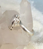Moonstone in Sterling Silver Ring