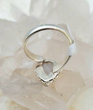 Moonstone in Sterling Silver Ring