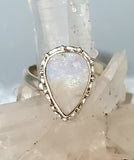 Moonstone in Sterling Silver Ring