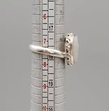 Moonstone in Sterling Silver Ring