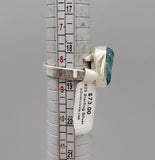 Apatite Sterling Silver Ring