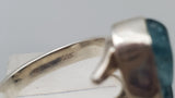 Apatite Sterling Silver Ring