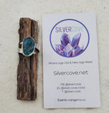Apatite Sterling Silver Ring