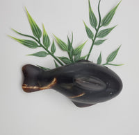 Indonesian Amber, Dolphin Carving