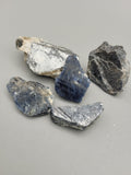 Canadian Sapphire Rough Cut for Lapidary
