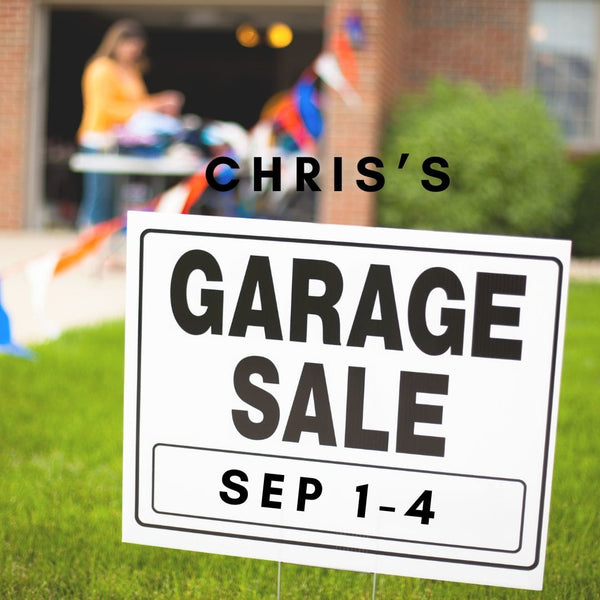 16196 Sep 1st-4th Chris's Garage Sale Live 2023