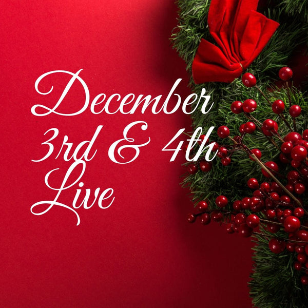 12701 December 3rd & 4th Live 2023