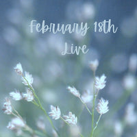 10823 February 18th Live 2024