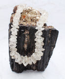 Diamond Quartz Sterling Silver Necklace