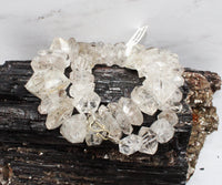 Diamond Quartz Sterling Silver Necklace