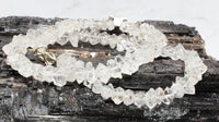 Diamond Quartz Sterling Silver Necklace