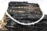 Diamond Quartz Sterling Silver Necklace