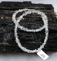 Diamond Quartz Sterling Silver Necklace