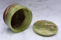 Green Onyx Jewelry Box