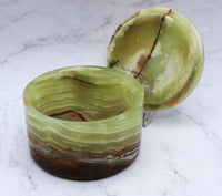 Green Onyx Jewelry Box