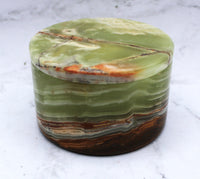 Green Onyx Jewelry Box
