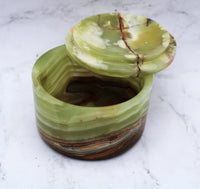 Green Onyx Jewelry Box
