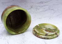 Green Onyx Jewelry Box