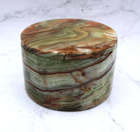 Green Onyx Jewelry Box