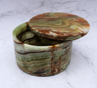 Green Onyx Jewelry Box