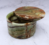 Green Onyx Jewelry Box