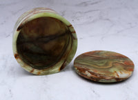 Green Onyx Jewelry Box