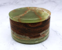 Green Onyx Jewelry Box