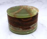 Green Onyx Jewelry Box