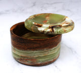 Green Onyx Jewelry Box