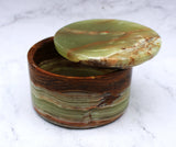 Green Onyx Jewelry Box