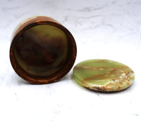 Green Onyx Jewelry Box