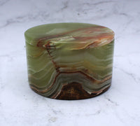Green Onyx Jewelry Box