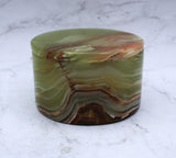 Green Onyx Jewelry Box
