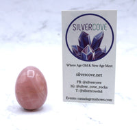 Rose Quartz Yoni Egg