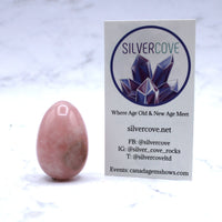 Rose Quartz Yoni Egg