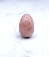 Rose Quartz Yoni Egg