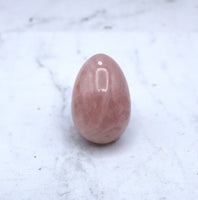 Rose Quartz Yoni Egg