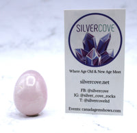 Rose Quartz Yoni Egg