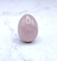 Rose Quartz Yoni Egg